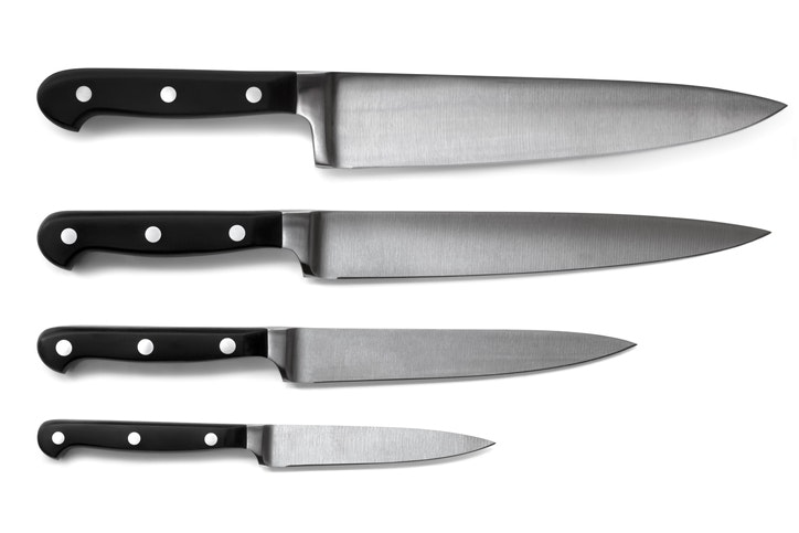 Chọn theo kích cỡ của con dao làm bếp có thể cất giữ