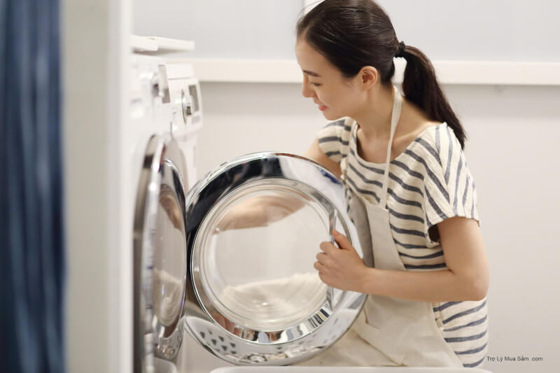 Nếu bạn muốn giữ cho nó sạch sẽ, hãy chọn một cái có thể giặt bằng máy.
