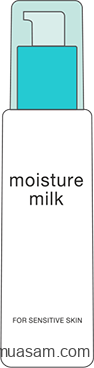 Hình ảnh minh họa về loại kem dưỡng da dạng sữa được khuyên dùng cho da mụn ở tuổi trưởng thành, có xu hướng gây ra các vấn đề về da khác ngoài mụn trứng cá như khô, thâm lỗ chân lông và đốm đồi mồi.