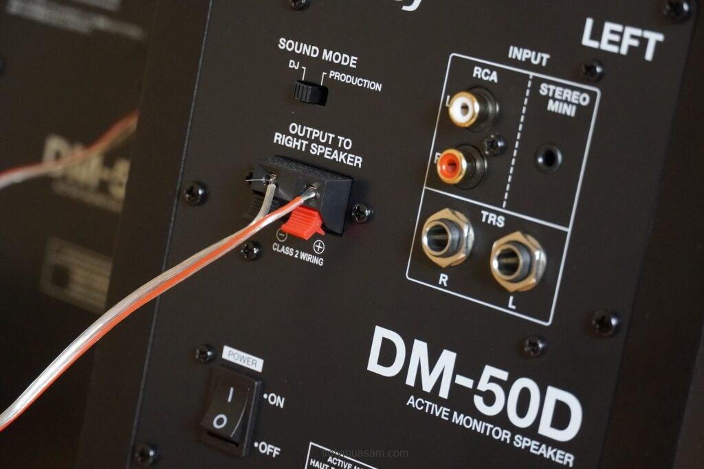 Kết nối Pioneer DM-50D