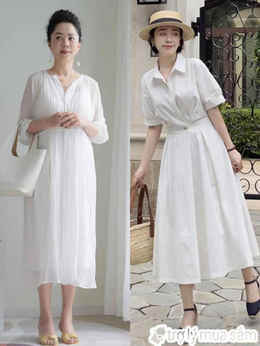 Khám phá hơn 79 váy trắng dài hay nhất  cdgdbentreeduvn